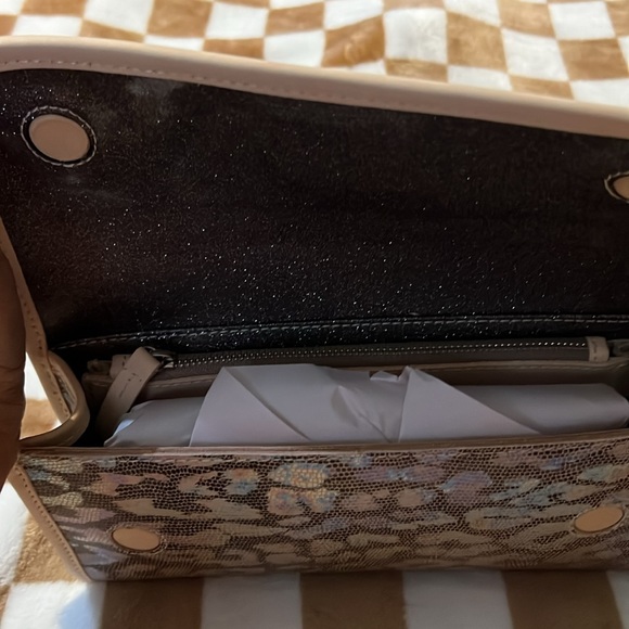 Consuela IRIS STEPPED OUT clutch NWT - Picture 8 of 17